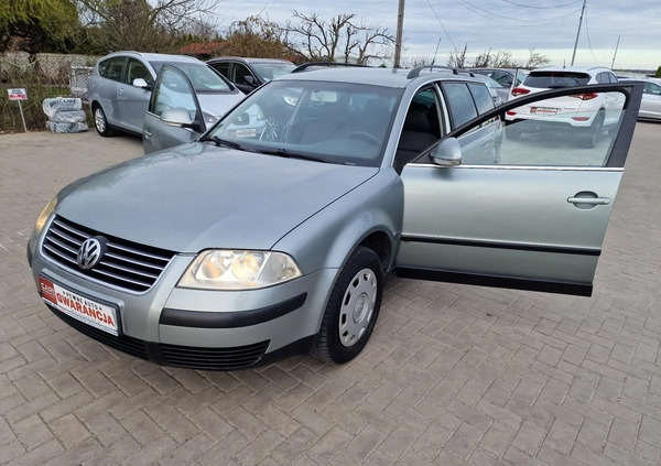 Volkswagen Passat cena 6900 przebieg: 267000, rok produkcji 2004 z Daleszyce małe 529